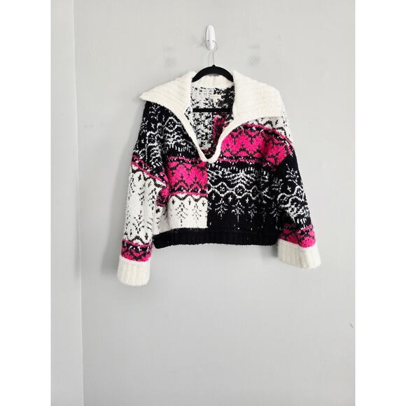 Anthropologie Pilcro Collar Sweater Size S - Picture 6 of 6